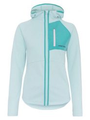 KARI TRAA Kurtka polarowa "Nia" w kolorze turkusowym rozmiar: XS. Niebieskie kurtki Kari Traa, xs, bez wzorów, z polaru, bez kaptura. Za 260.99 zł.