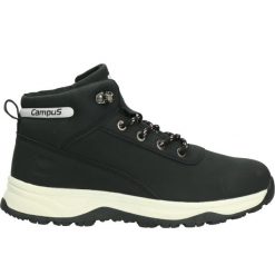 Buty turystyczne damskie Campus Avala High. Czarne buty treningowe Campus, na jesień, bez wzorów, z gumy, bez zapięcia. Za 166.99 zł.