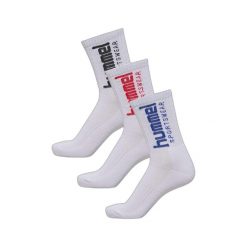 Skarpetki Hummel Chevron High Retro (x3). Białe skarpetki Hummel, bez wzorów. Za 122.50 zł.