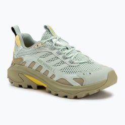 Buty trekkingowe damskie Merrell Moab Speed 2 Vent 2K Se. Zielone buty trekkingowe Merrell, bez zapięcia. Za 429.99 zł.