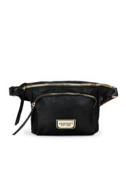 Monnari Torebka BAGIMP0-24Z-BAG6190-K020D000-R00 Czarny. Czarne listonoszki Monnari, bez wzorów, ze skóry, bez dodatków. Za 59.99 zł.