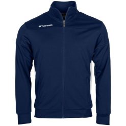 Bluza dresowa zapinana na zamek błyskawiczny Stanno Pride. Niebieskie bluzy bez kaptura STANNO, m, bez wzorów, z dresówki, bez kaptura, rowerowe. Za 242.00 zł.