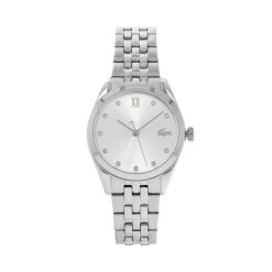 Zegarek Lacoste. Szare zegarki Lacoste, srebrne. Za 629.99 zł.