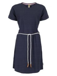 Roadsign Sukienka w kolorze granatowym rozmiar: S. Niebieskie sukienki Roadsign, s, bez wzorów, ze skóry, bez kołnierzyka, bez ramiączek, midi. Za 48.16 zł.