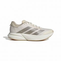 Damskie buty do biegania adidas Duramo Speed 2. Białe buty do biegania adidas, bez wzorów, z materiału, bez zapięcia, do biegania. Za 380.50 zł.