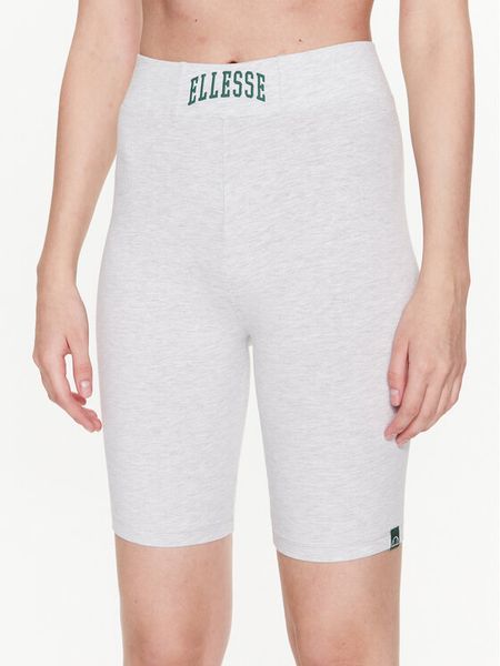 Ellesse Szorty sportowe Lucini SGR17858 Szary Slim Fit. Szare szorty sportowe Ellesse, bez wzorów, z bawełny, do biegania. Za 69.99 zł.