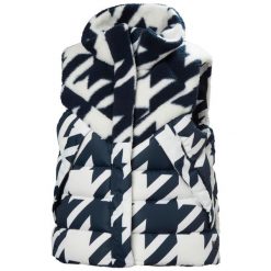 Damska kurtka bez rękawów Helly Hansen Bliss Down. Niebieskie kurtki Helly Hansen, bez wzorów, z puchu, eleganckie, bez kaptura. W wyprzedaży za 809.00 zł.