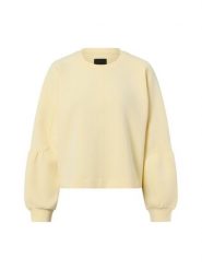 Marc Cain Bluza Kobiety żółty, 38. Żółte bluzy Marc Cain, bez wzorów, eleganckie, bez ramiączek, bez kaptura. Za 649.95 zł.