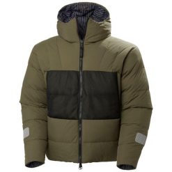 Odwracalna kurtka z kapturem Helly Hansen Arc. Szare kurtki narciarskie Helly Hansen, na zimę, bez wzorów, z kapturem, narciarskie. W wyprzedaży za 1,913.00 zł.