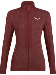 Bluza polarowa turystyczna damska Salewa Rocca 2 Pl W Fz. Czerwone bluzy bez kaptura Salewa, l, bez wzorów, z materiału, bez kaptura, do biegania. Za 333.40 zł.