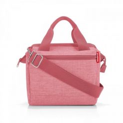 Torba allrounder cross twist berry. Torby podróżne Reisenthel, bez wzorów, z materiału, na ramię. W wyprzedaży za 105.90 zł.