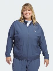 Adidas Kurtka przejściowa w kolorze granatowym rozmiar: XL. Niebieskie kurtki adidas, xl, bez wzorów, bez kaptura. Za 130.50 zł.