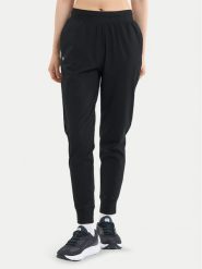 Under Armour Spodnie dresowe Armoursport High Rise Wvn Pnt 1382727-001 Czarny Loose Fit. Czarne spodnie dresowe Under Armour, bez wzorów, z dresówki. Za 179.99 zł.