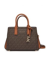 MICHAEL Michael Kors Torebka 32F5G9IC0B Brązowy. Brązowe torebki klasyczne MICHAEL Michael Kors, bez wzorów, ze skóry, bez dodatków. Za 819.99 zł.