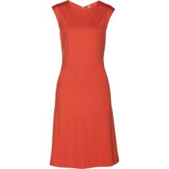 Sukienka punto bonprix pomarańczowy matowy. Sukienki marki bonprix. Za 124.99 zł.