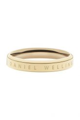 Daniel Wellington pierścionek Classic Ring YG 52. Żółte pierścionki Daniel Wellington. W wyprzedaży za 119.99 zł.