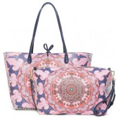 Desigual Torebka Damska Wielokolorowa Afro Capri. Torebki klasyczne marki Desigual. W wyprzedaży za 277.00 zł.