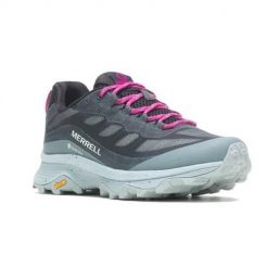 Buty do biegania damskie Merrell Moab Speed Gtx. Buty do biegania Merrell, bez wzorów, z materiału, bez zapięcia, do biegania. Za 661.00 zł.