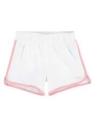 Levi's Kids Szorty w kolorze białym rozmiar: 152. Białe szorty Levi's Kids, bez wzorów. Za 74.99 zł.