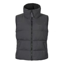 Kurtka puchowa bez rękawów damska Musto. Szare kurtki Musto, bez wzorów, z puchu, sportowe, bez kaptura. Za 675.50 zł.