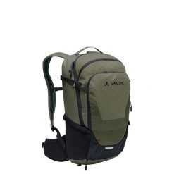 Plecak rowerowy Vaude Moab 20 II - cedar wood. Zielone plecaki Vaude, bez wzorów, bez dodatków. Za 566.99 zł.