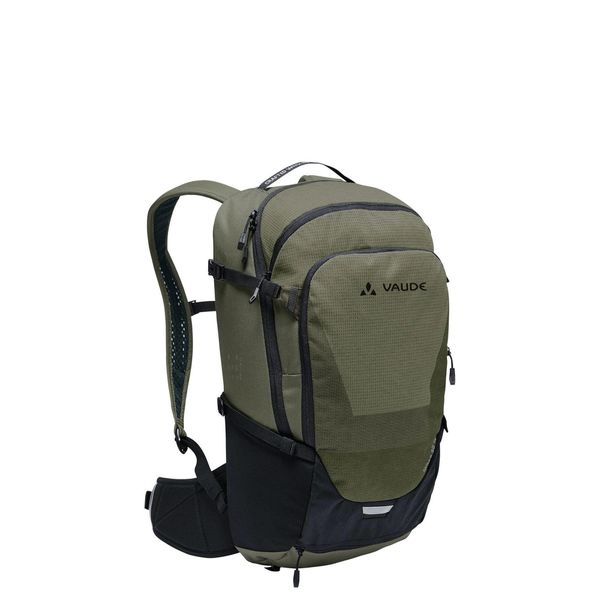 Plecak rowerowy Vaude Moab 20 II - cedar wood. Brązowe plecaki Vaude, bez wzorów, bez dodatków. Za 486.99 zł.