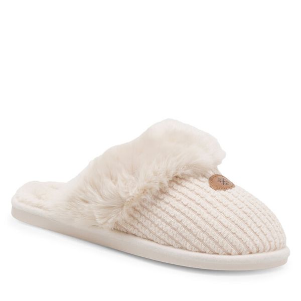 Kapcie Home & Relax. Brązowe kapcie Home & Relax, bez wzorów. Za 69.99 zł.