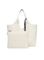 KARL LAGERFELD Torebka A3W30096 Biały. Białe torebki klasyczne KARL LAGERFELD, bez wzorów, ze skóry, bez dodatków. Za 769.99 zł.