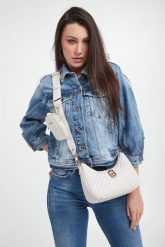 Torebka damska LIU JO. Białe torebki klasyczne Liu Jo, z aplikacjami, pikowane, bez dodatków. Za 679.00 zł.