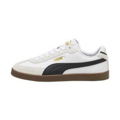 Buty Puma Club II Era. Białe buty sportowe lifestyle Puma, bez wzorów, z materiału, bez zapięcia, trekkingowe. Za 265.00 zł.