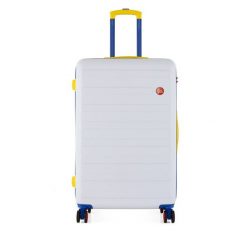 Walizka duża Semi Line. Białe walizki Semi-line, duże. Za 249.99 zł.