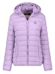 Geographical Norway Kurtka pikowana w kolorze fioletowym rozmiar: L. Różowe kurtki Geographical Norway, l, bez wzorów, bez kaptura. Za 217.53 zł.