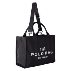 Damska torba na ramię HV Polo Dacy. Czarne torby sportowe HV POLO, bez wzorów, na ramię. Za 370.00 zł.