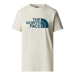 The North Face Koszulka S/S Relaxed Easy Nf0A8A6G7Ou. Brązowe t-shirty sportowe The North Face, s, bez wzorów, bez ramiączek. Za 83.99 zł.
