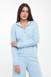 Bluza damska rozpinana z kapturem SPORTALM. Bluzy Sportalm, bez wzorów, bez ramiączek, z kapturem. W wyprzedaży za 1,303.20 zł.
