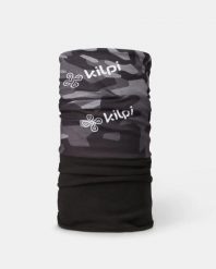 Uniseksowy komin Kilpi MINION-U. Czarne szaliki i kominy Kilpi, bez wzorów, z materiału. Za 91.56 zł.