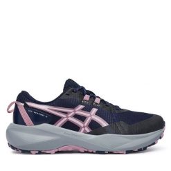 Buty do biegania Asics. Niebieskie buty do biegania ASICS, bez wzorów, bez zapięcia, do biegania. Za 329.99 zł.