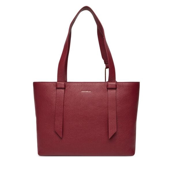 Torebka Coccinelle. Czerwone torebki klasyczne Coccinelle, bez wzorów, klasyczne, bez dodatków. Za 1,299.00 zł.