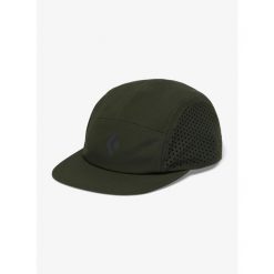 Czapka z daszkiem Black Diamond 5-Panel Synthetic Cap. Zielone czapki z daszkiem Black Diamond, bez wzorów. Za 146.99 zł.