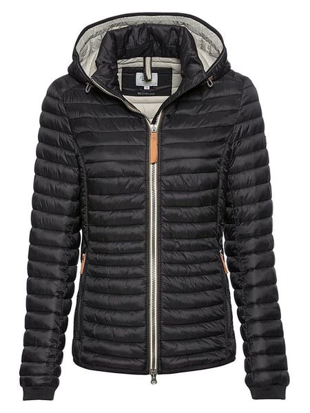 Camel Active Kurtka pikowana w kolorze czarnym rozmiar: 42. Czarne kurtki Camel Active, bez wzorów, bez kaptura. Za 311.85 zł.