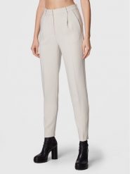 Bruuns Bazaar Spodnie materiałowe Cindysus BBW2595 Beżowy Slim Fit. Brązowe spodnie materiałowe Bruuns Bazaar, bez wzorów, z materiału. Za 249.99 zł.