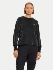 Liu Jo Sport Bluza TF4257 J4751 Czarny Regular Fit. Czarne bluzy bez kaptura Liu Jo Sport, xl, bez wzorów, z syntetyku, bez kaptura. Za 259.99 zł.