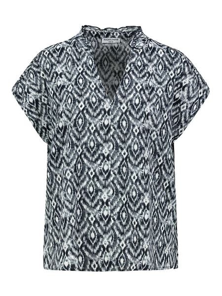 Eight2Nine Bluzka w kolorze czarno-białym rozmiar: M. Czarne bluzki Eight2Nine, m, bez wzorów, bez kołnierzyka, bez ramiączek. Za 48.28 zł.