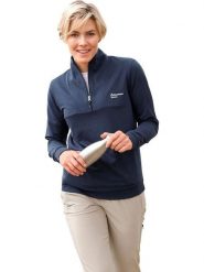 WITT WEIDEN Bluza w kolorze granatowym rozmiar: 48/50. Niebieskie bluzy WITT WEIDEN, bez wzorów, bez ramiączek, bez kaptura. Za 60.99 zł.