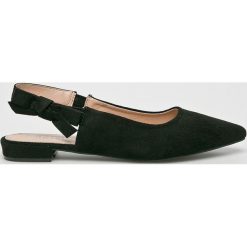 Answear - Baleriny Fersini. Szare baleriny ANSWEAR, z materiału. W wyprzedaży za 79.90 zł.