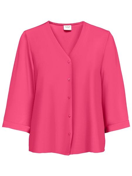 JDY Bluzka w kolorze różowym rozmiar: 36. Różowe bluzki JDY, bez wzorów, bez kołnierzyka, bez ramiączek. Za 48.16 zł.