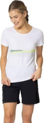 Koszulka z krótkim rękawem damska ODLO F-Dry Ridgeline T-Shirt Crew Neck. Białe t-shirty sportowe ODLO, l, bez wzorów, z materiału, bez ramiączek, trekkingowe. Za 231.15 zł.