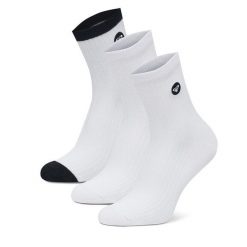 Skarpety Roxy. Białe skarpetki Roxy, bez wzorów. Za 34.99 zł.
