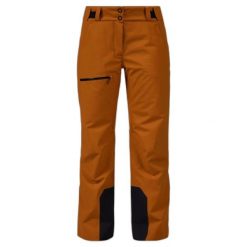 Spodnie narciarskie dla kobiet Rossignol Outerlimits. Brązowe spodnie narciarskie Rossignol, bez wzorów, narciarskie. Za 950.00 zł.