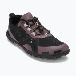 Buty berefoot damskie Xero Shoes Aqua X Sport sparrow. Fioletowe buty trekkingowe XERO SHOES, bez wzorów, bez zapięcia, trekkingowe. Za 439.99 zł.